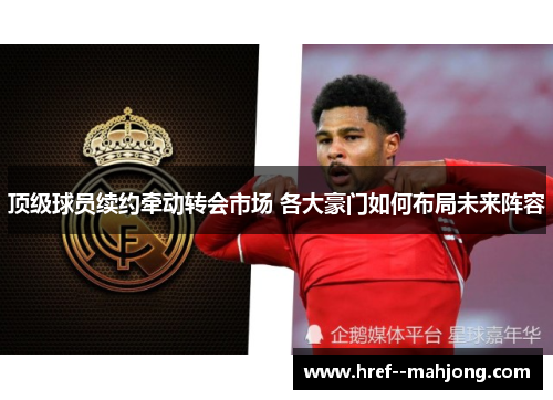顶级球员续约牵动转会市场 各大豪门如何布局未来阵容 顶级球员续约牵动转会市场 各大豪门如何布局未来阵容