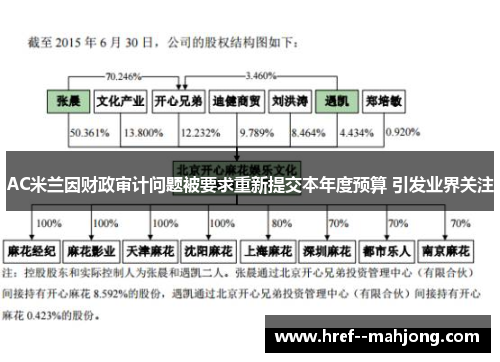 AC米兰因财政审计问题被要求重新提交本年度预算 引发业界关注 AC米兰因财政审计问题被要求重新提交本年度预算 引发业界关注